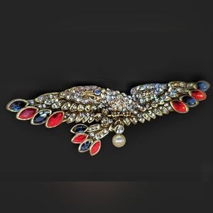 Heidi Daus Eagle Pin